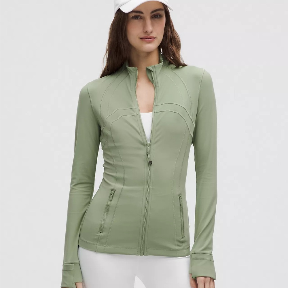 Lululemon Athletica Desert Green Define Jacket